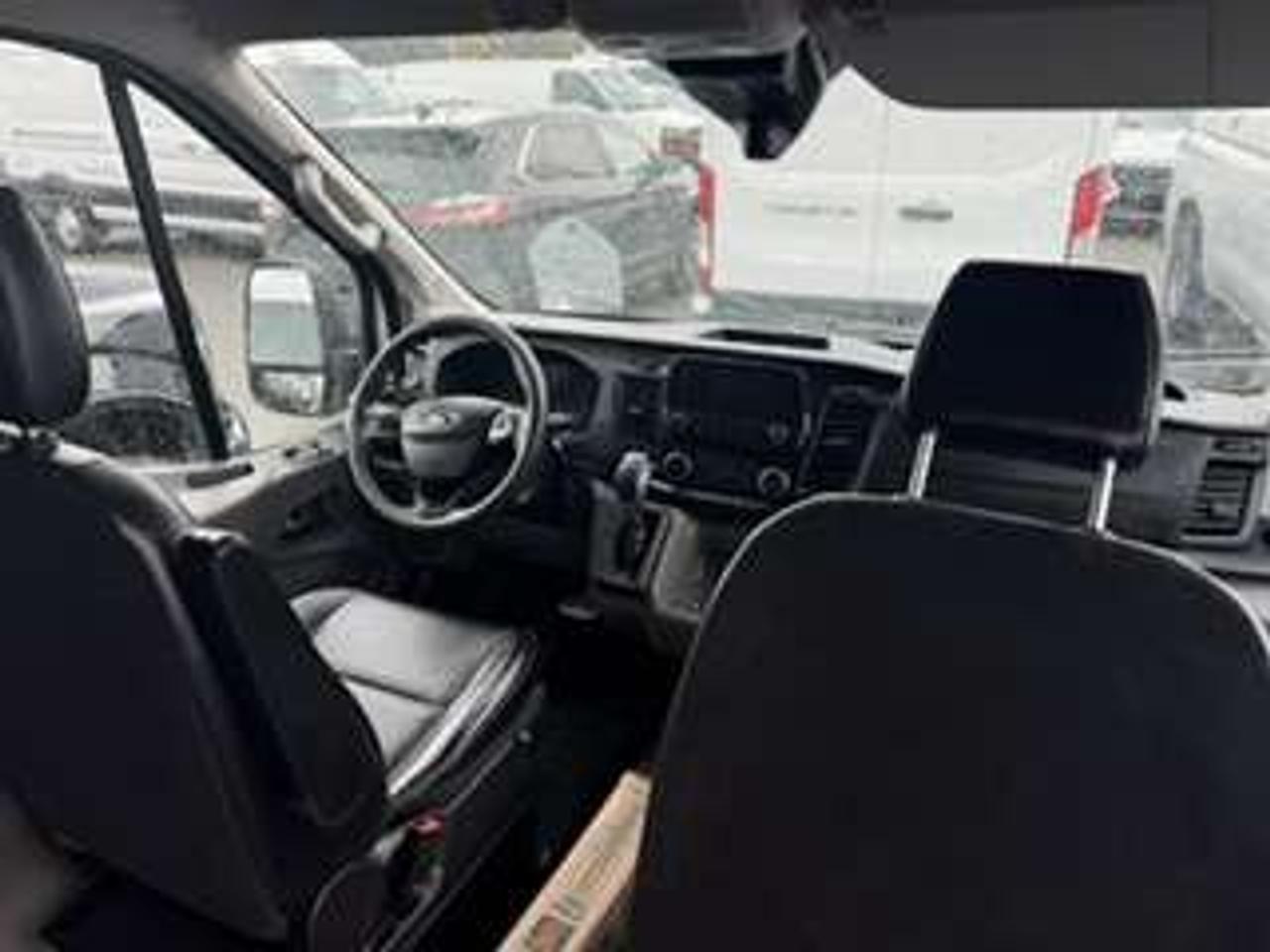 2025 Ford Transit Cargo Van All Wheel Drive. High Roof. Photo