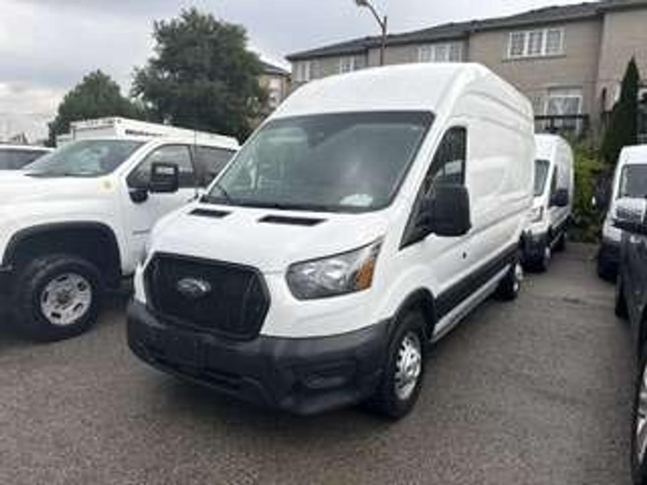 2025 Ford Transit Cargo Van All Wheel Drive. High Roof. Photo0