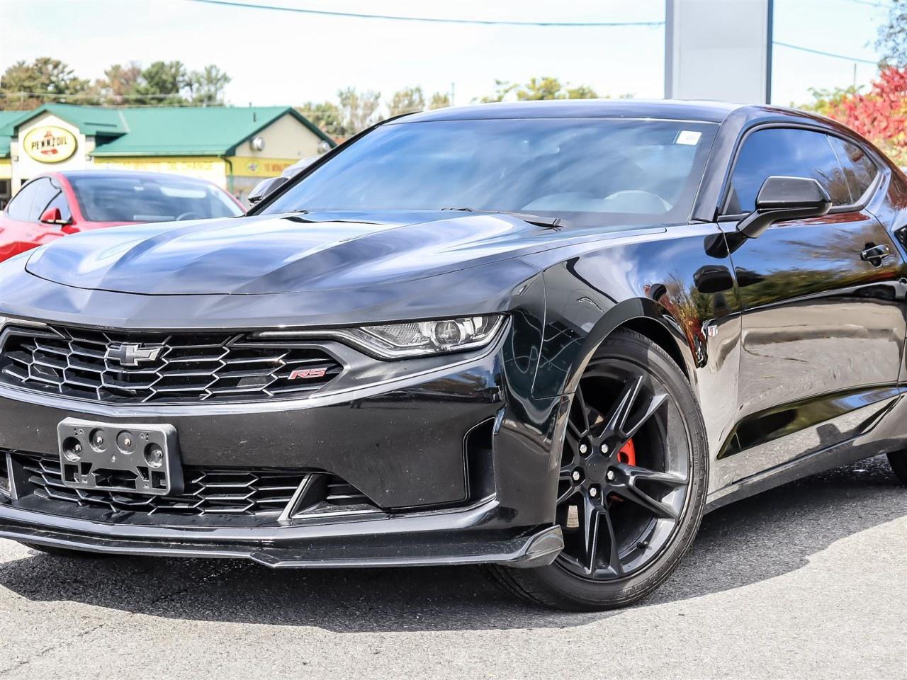 2021 Chevrolet Camaro 2dr Coupe 1LT Photo1