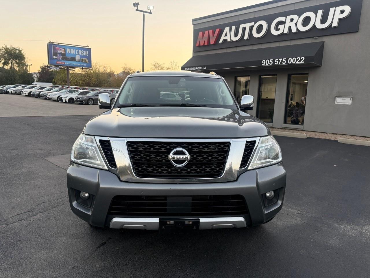 2017 Nissan Armada 4WD 4DR PLATINUM EDITION Photo1