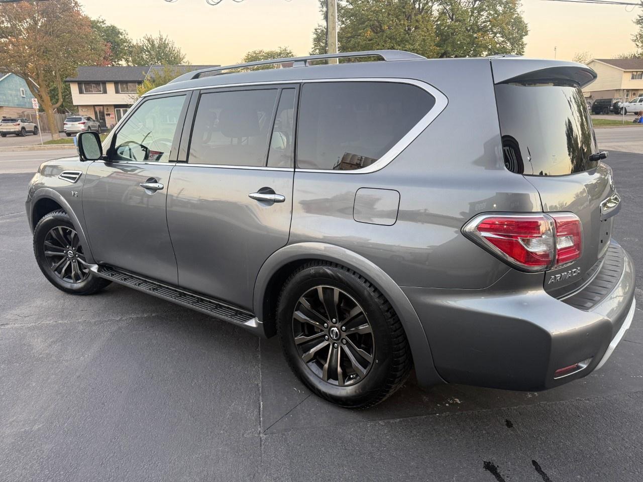 2017 Nissan Armada 4WD 4DR PLATINUM EDITION Photo