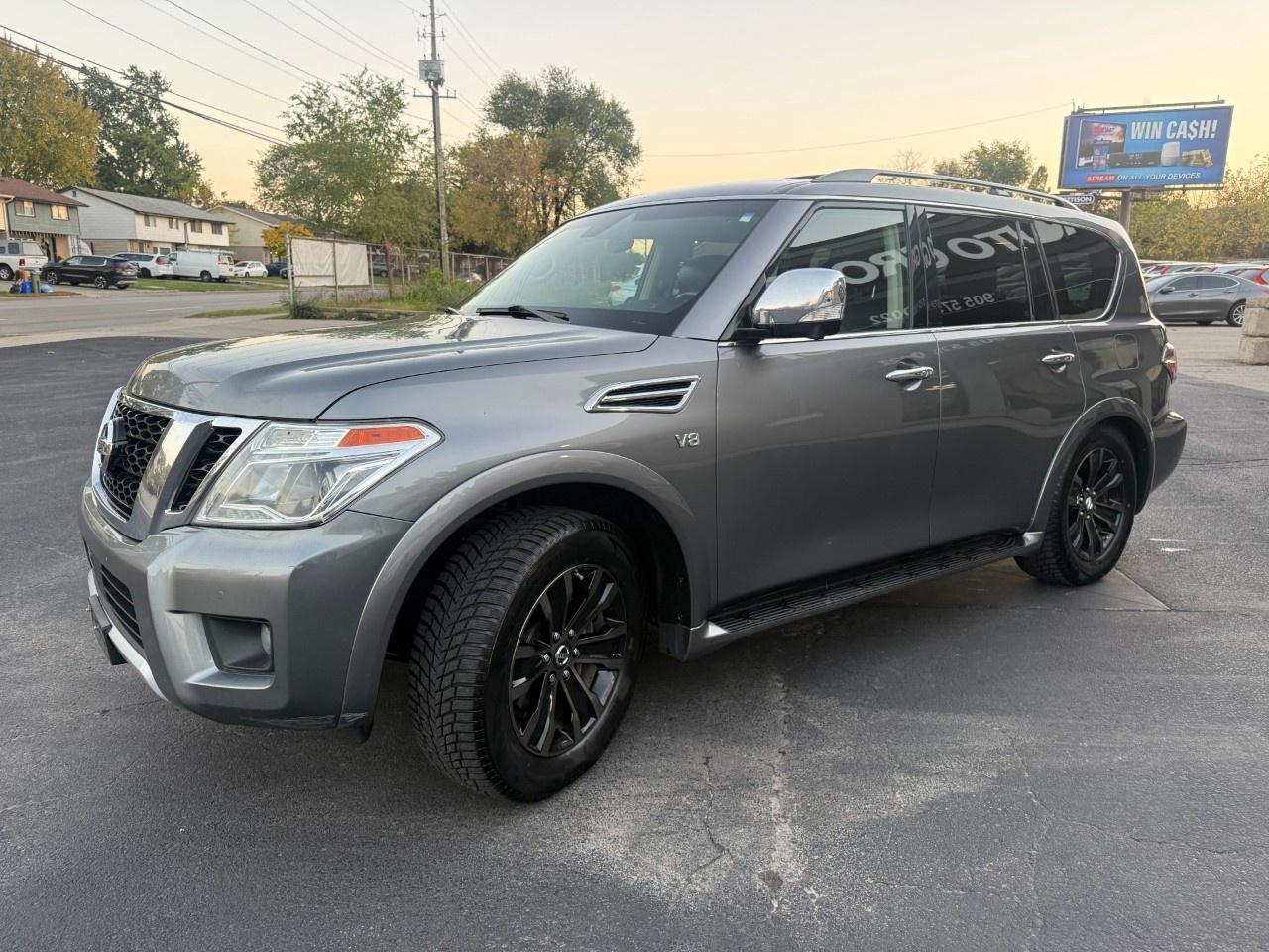 2017 Nissan Armada 4WD 4DR PLATINUM EDITION Photo
