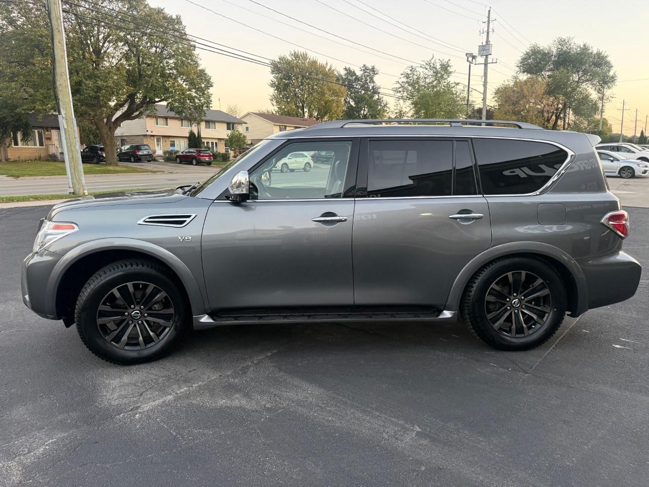2017 Nissan Armada 4WD 4DR PLATINUM EDITION Photo