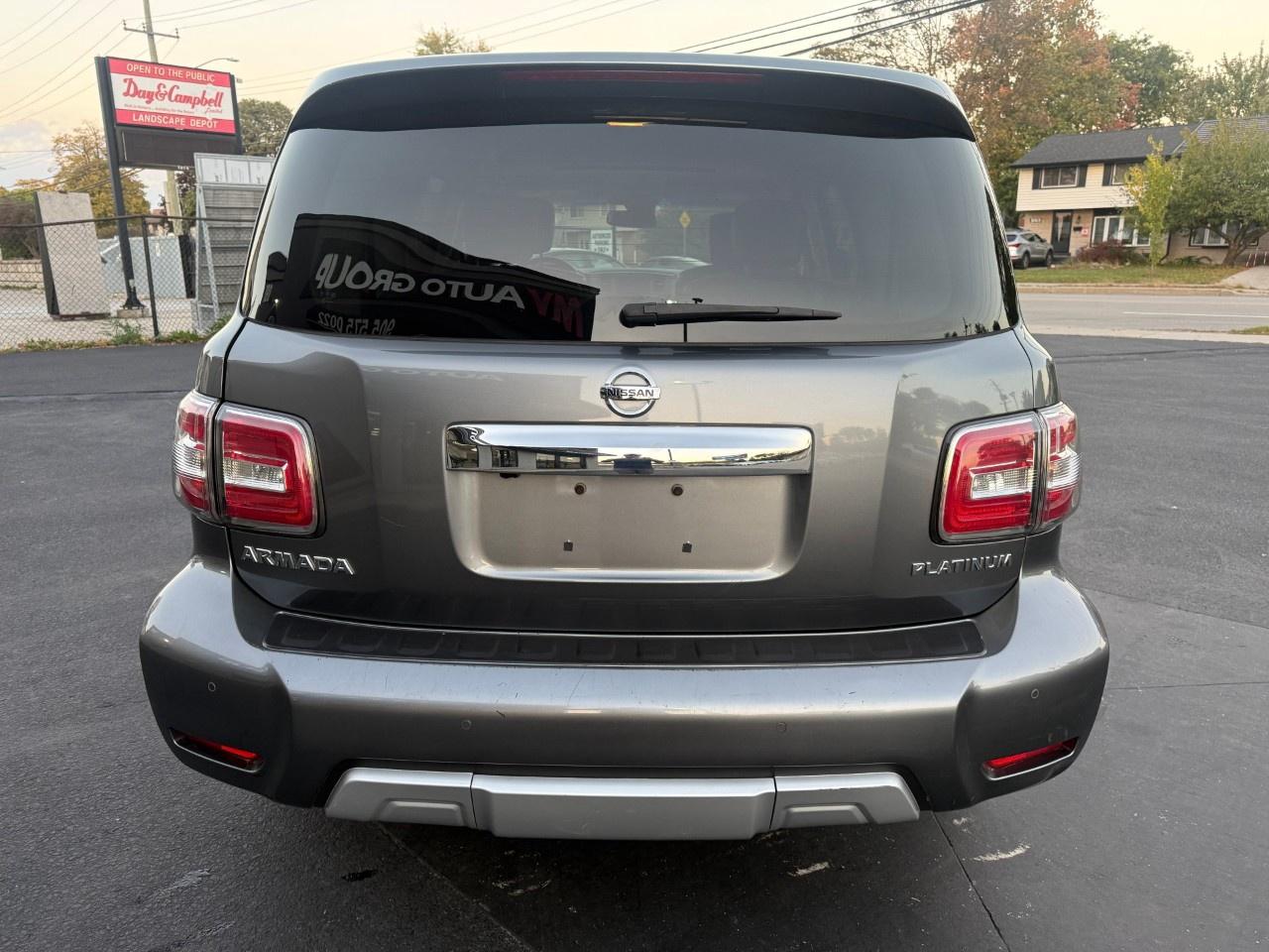 2017 Nissan Armada 4WD 4DR PLATINUM EDITION Photo