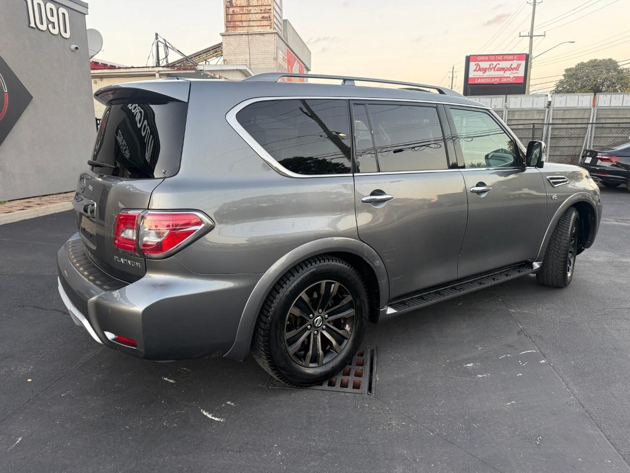 2017 Nissan Armada 4WD 4DR PLATINUM EDITION Photo