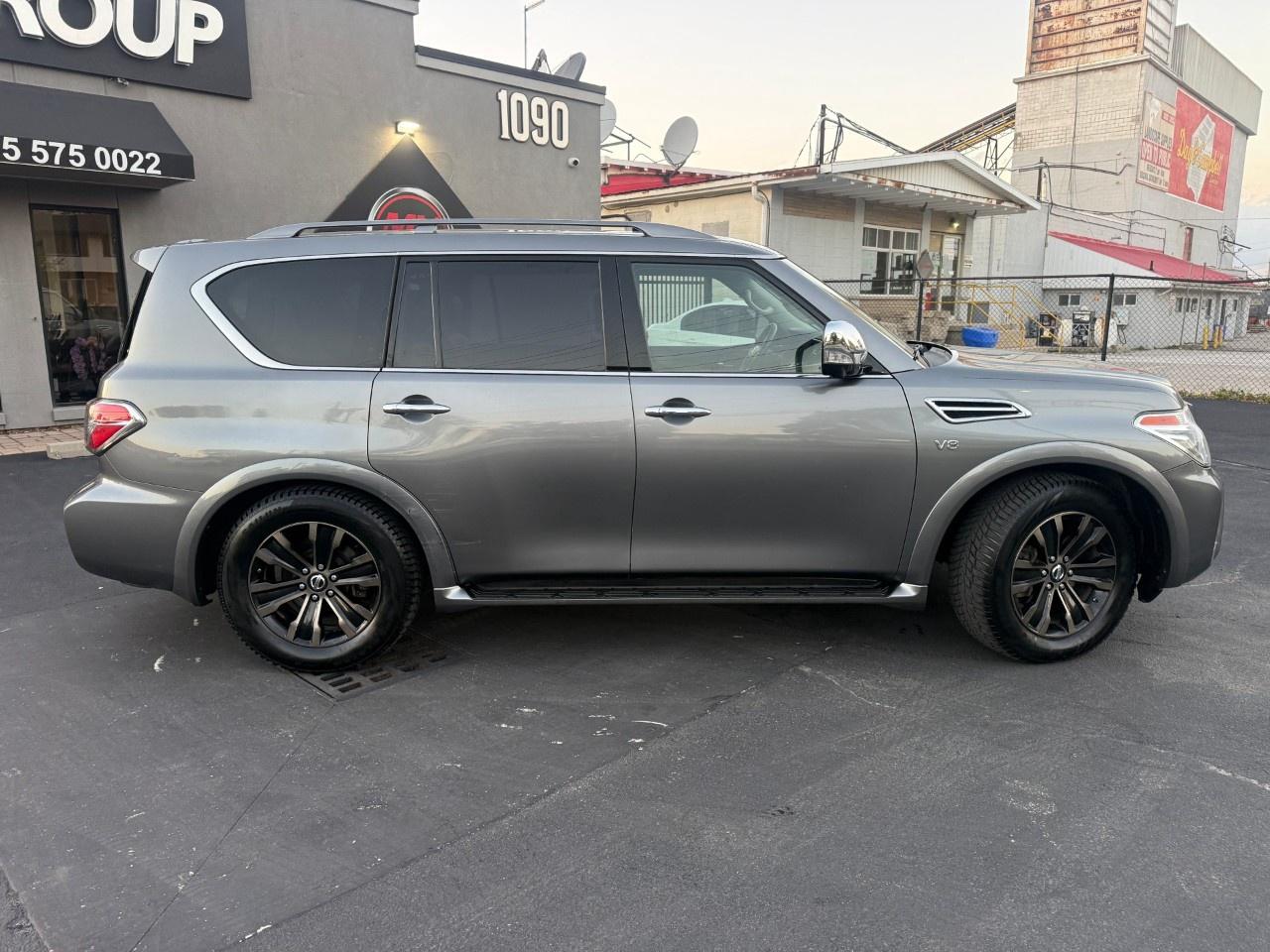 2017 Nissan Armada 4WD 4DR PLATINUM EDITION Photo