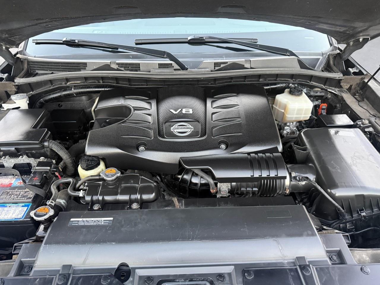 2017 Nissan Armada 4WD 4DR PLATINUM EDITION Photo