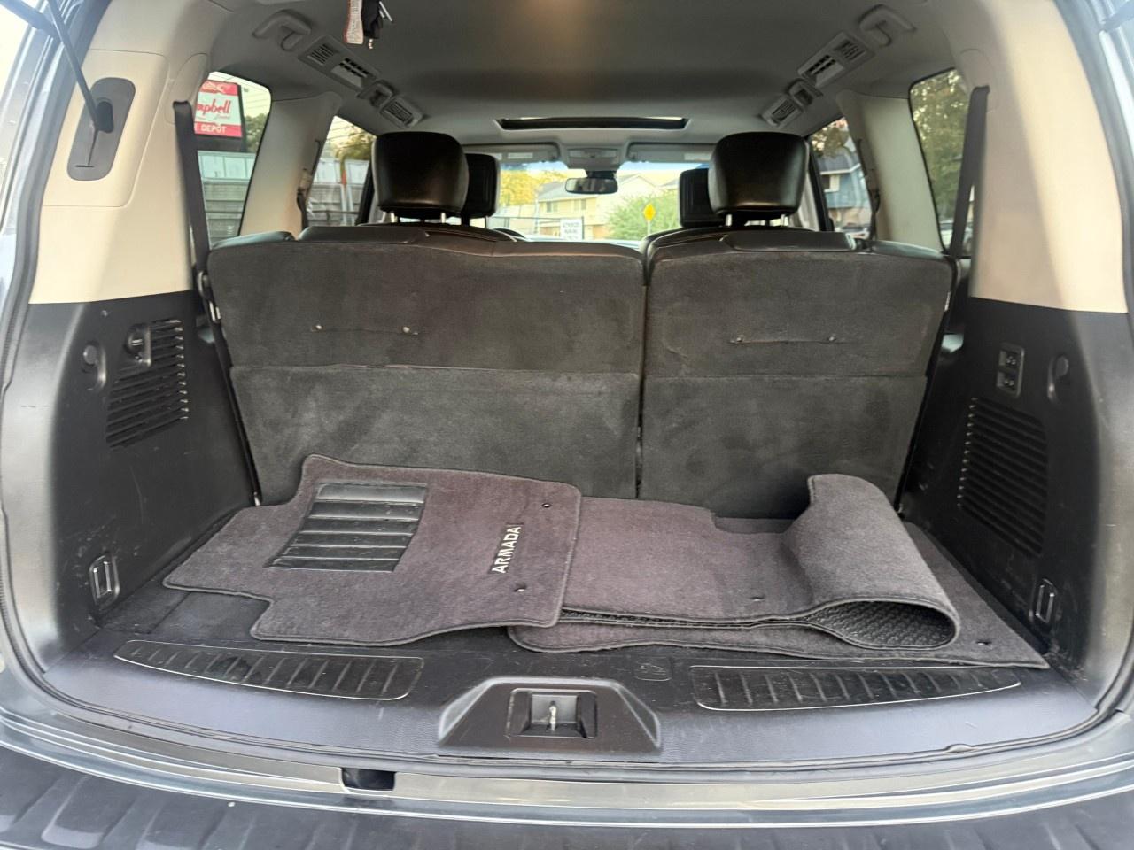 2017 Nissan Armada 4WD 4DR PLATINUM EDITION Photo