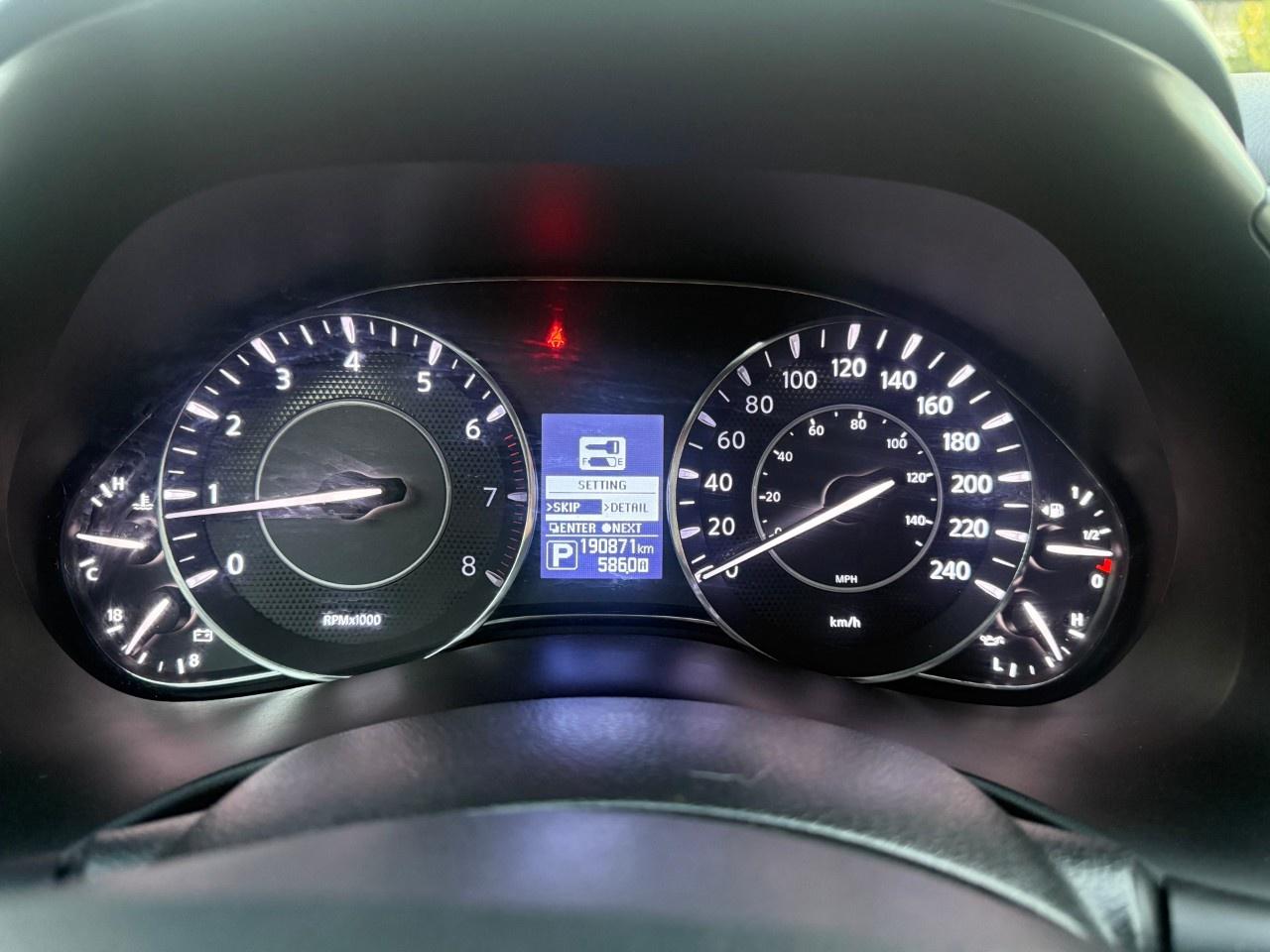 2017 Nissan Armada 4WD 4DR PLATINUM EDITION Photo