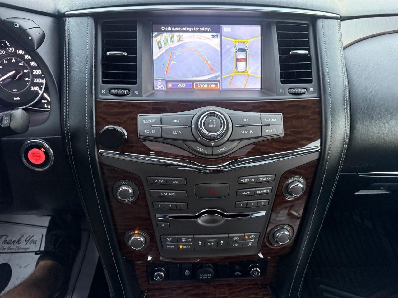 2017 Nissan Armada 4WD 4DR PLATINUM EDITION Photo