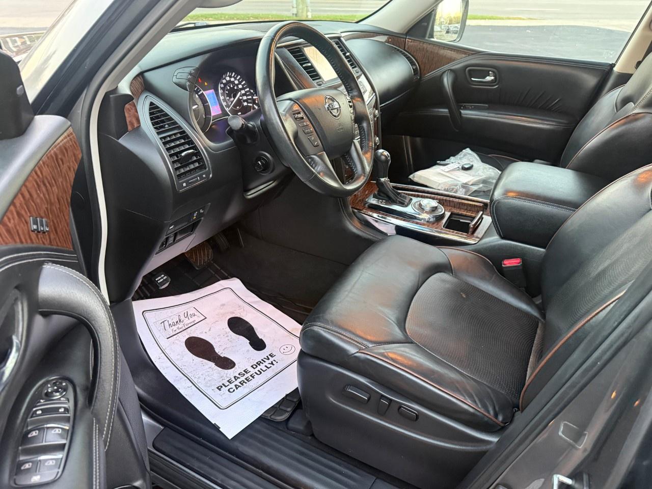 2017 Nissan Armada 4WD 4DR PLATINUM EDITION Photo