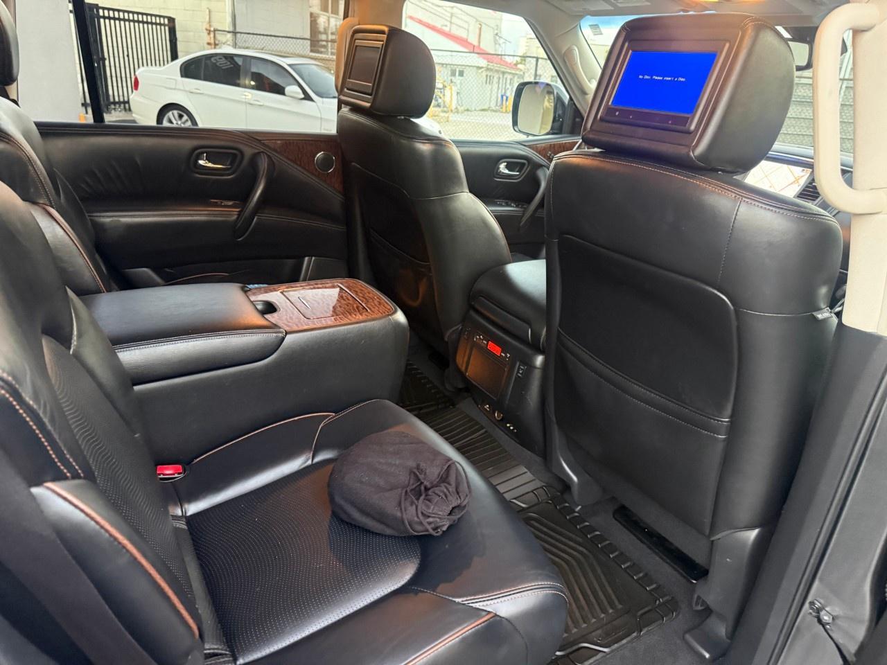 2017 Nissan Armada 4WD 4DR PLATINUM EDITION Photo