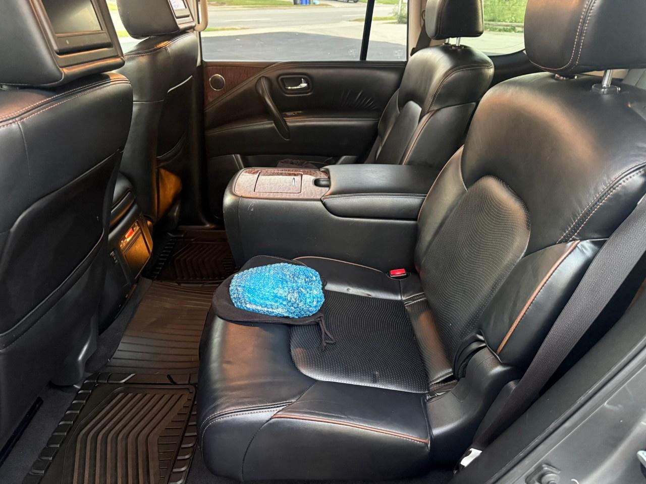 2017 Nissan Armada 4WD 4DR PLATINUM EDITION Photo