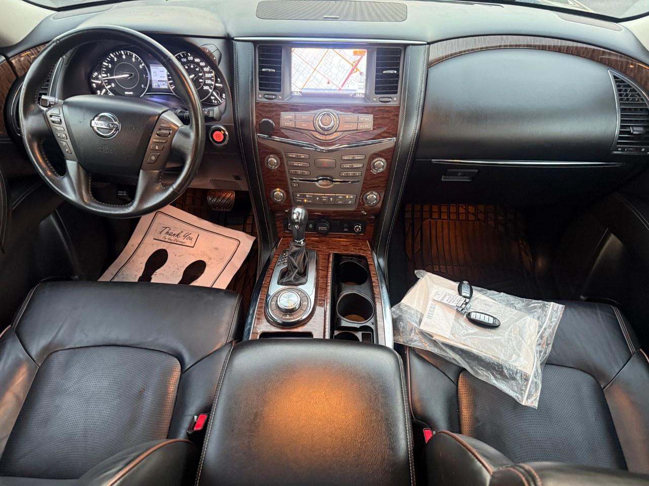 2017 Nissan Armada 4WD 4DR PLATINUM EDITION Photo