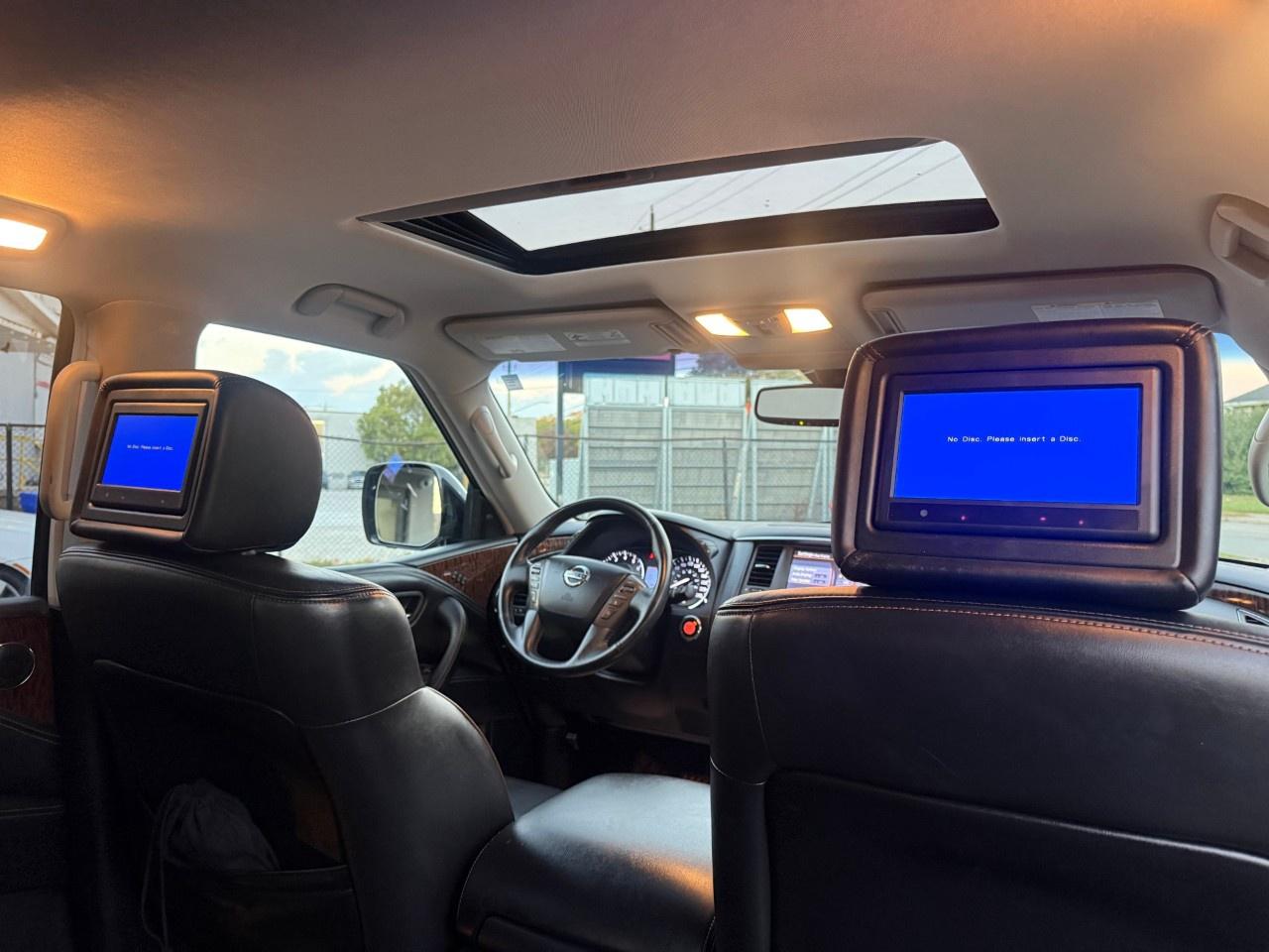 2017 Nissan Armada 4WD 4DR PLATINUM EDITION Photo
