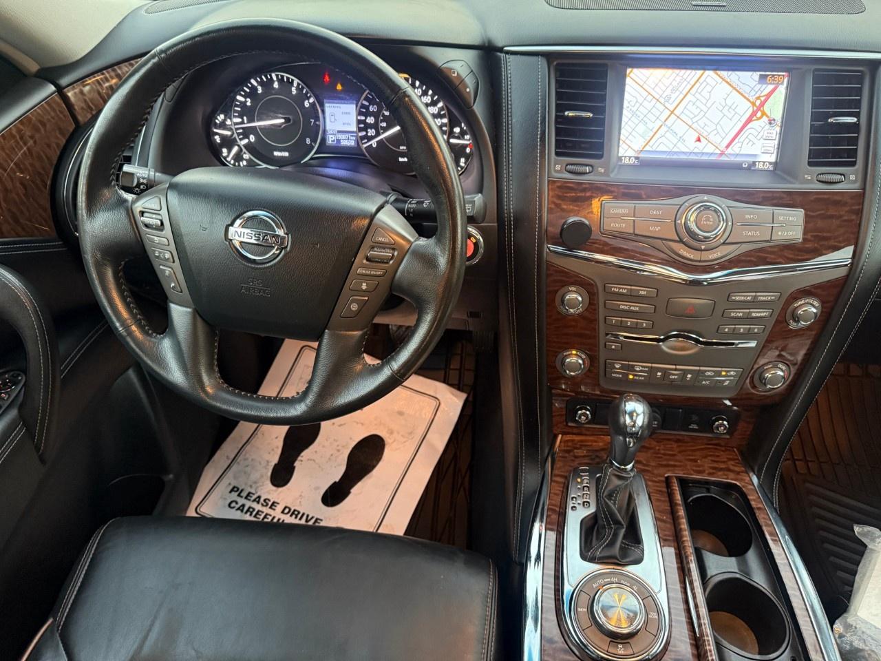 2017 Nissan Armada 4WD 4DR PLATINUM EDITION Photo