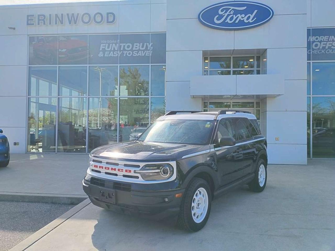 2024 Ford Bronco Sport Heritage Photo5
