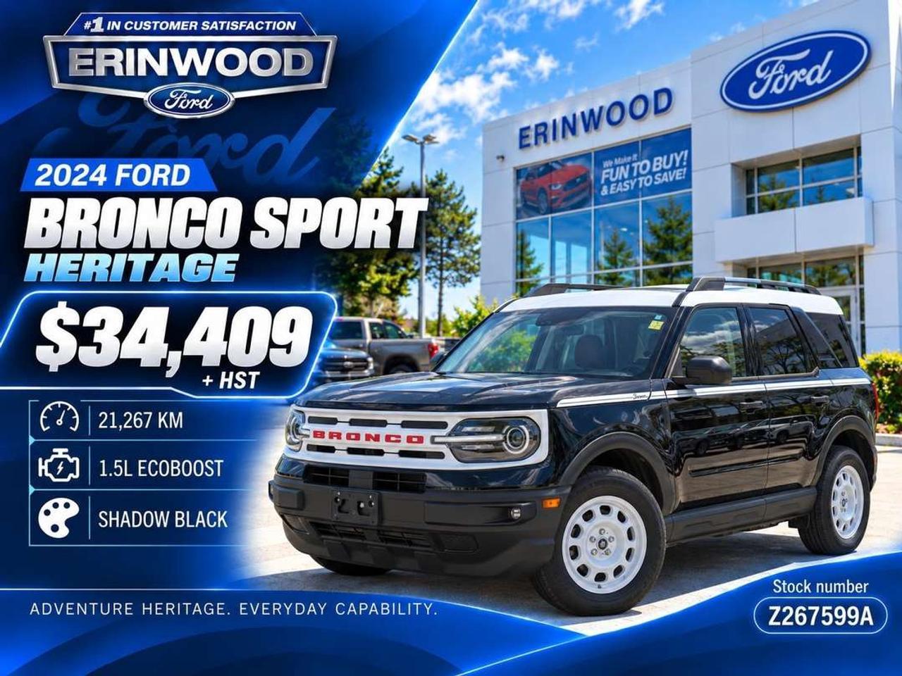 2024 Ford Bronco Sport Heritage Photo0