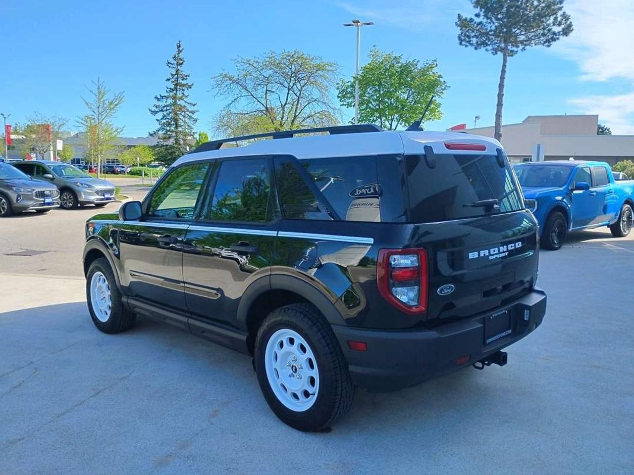2024 Ford Bronco Sport Heritage Photo