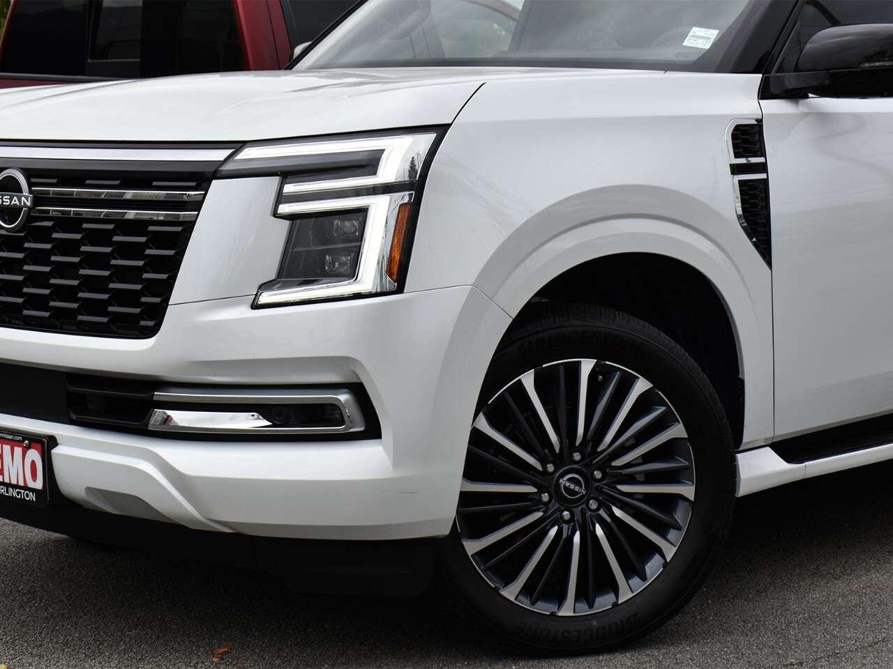 2026 Nissan Armada DEMO CLEARANCE ! CASH PRICE LISTED Photo5