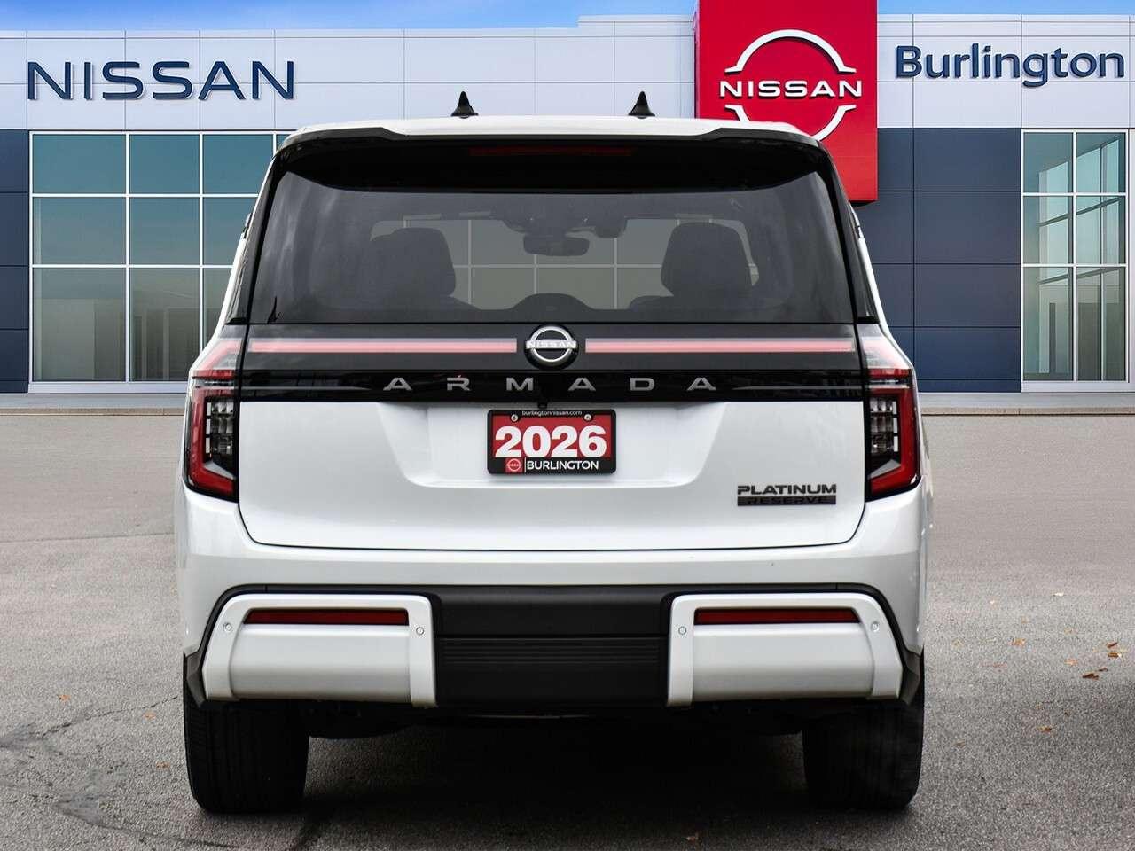 2026 Nissan Armada DEMO CLEARANCE ! CASH PRICE LISTED Photo