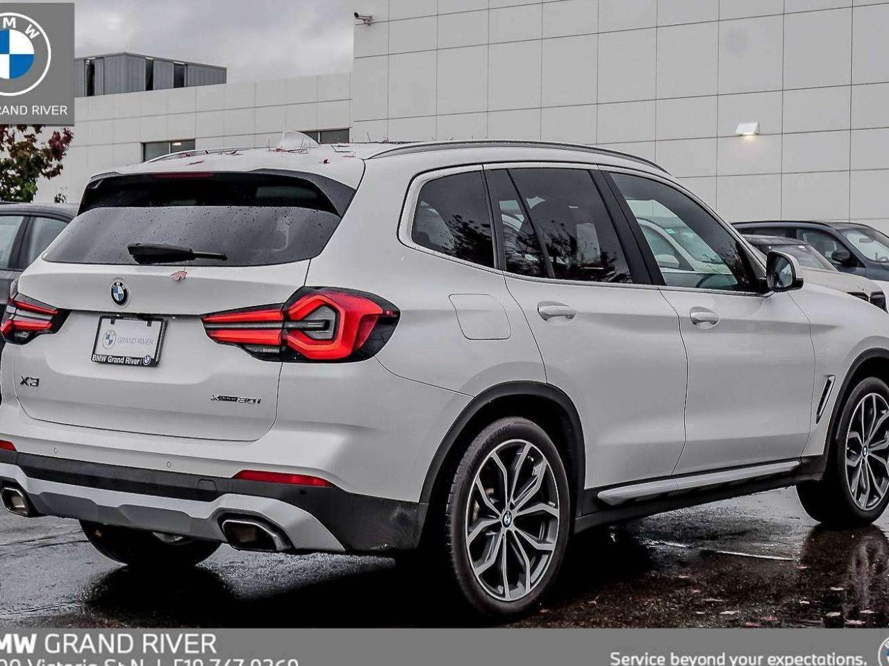 2022 BMW X3 xDrive30i 4dr All-Wheel Drive Sports Activity Vehicle Photo3