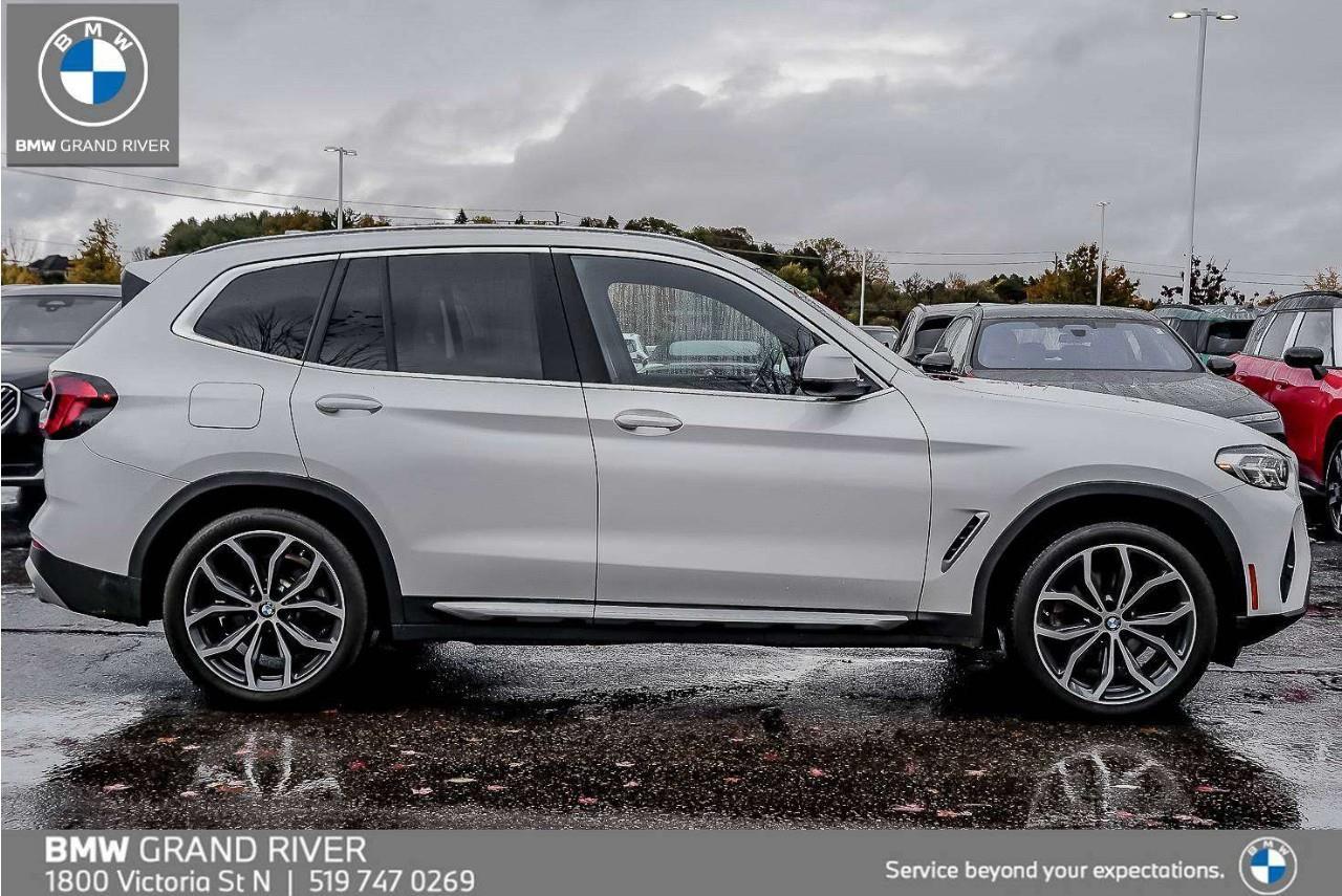 2022 BMW X3 xDrive30i 4dr All-Wheel Drive Sports Activity Vehicle Photo2
