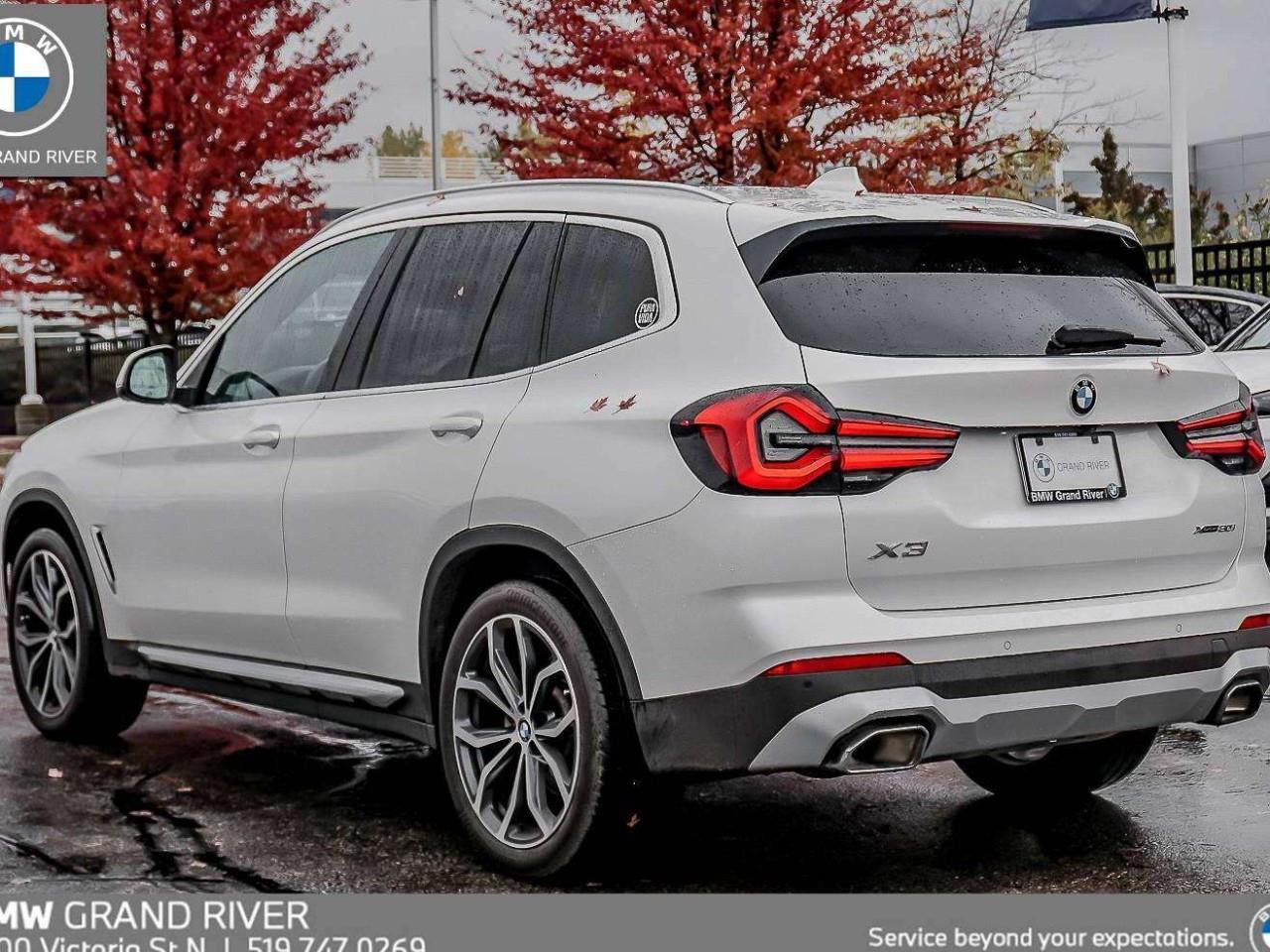 2022 BMW X3 xDrive30i 4dr All-Wheel Drive Sports Activity Vehicle Photo