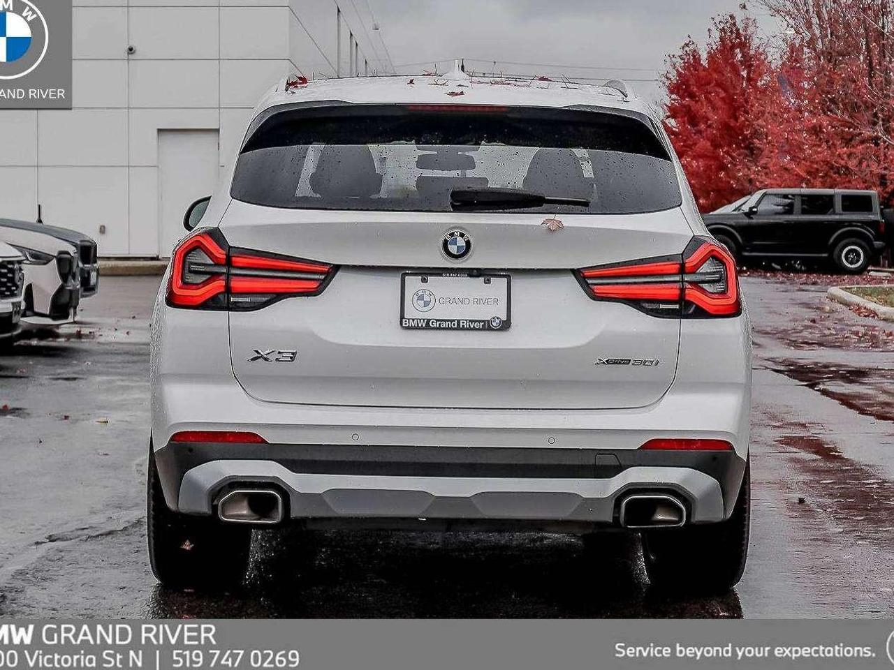 2022 BMW X3 xDrive30i 4dr All-Wheel Drive Sports Activity Vehicle Photo