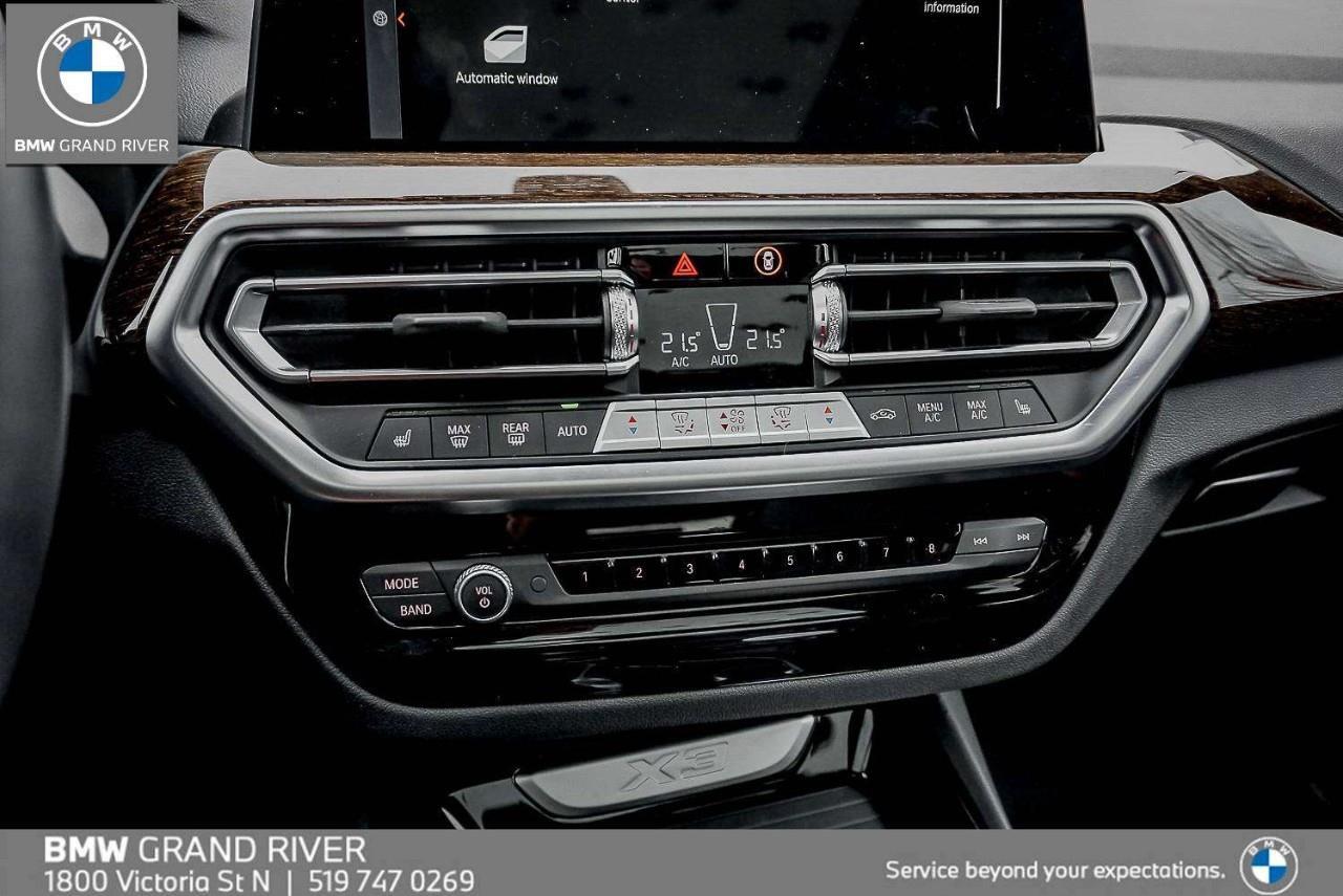 2022 BMW X3 xDrive30i 4dr All-Wheel Drive Sports Activity Vehicle Photo