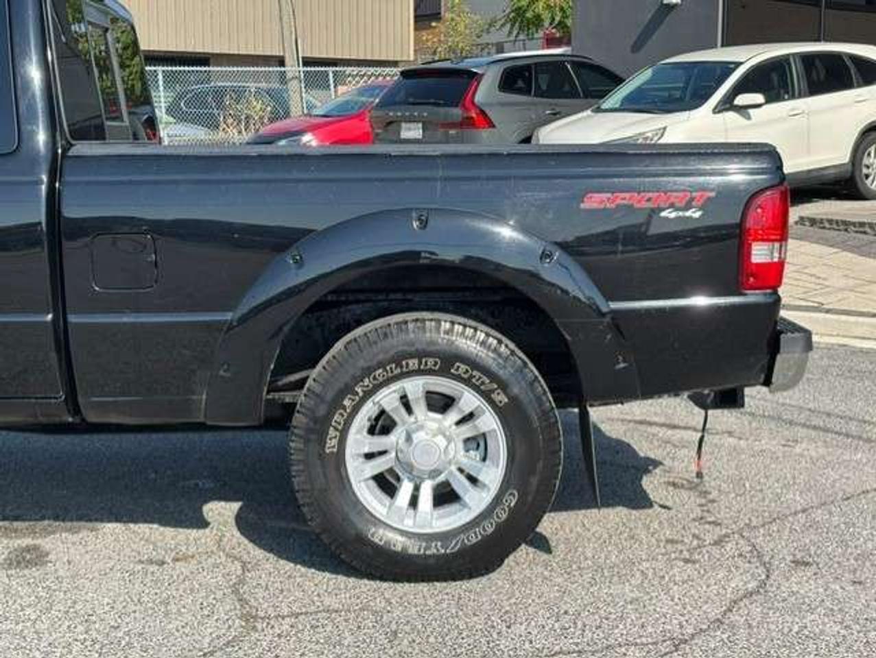 2011 Ford Ranger SPORT 4X4 1 OWNER-NO ACCIDENTS-CERTIFIED! Photo2