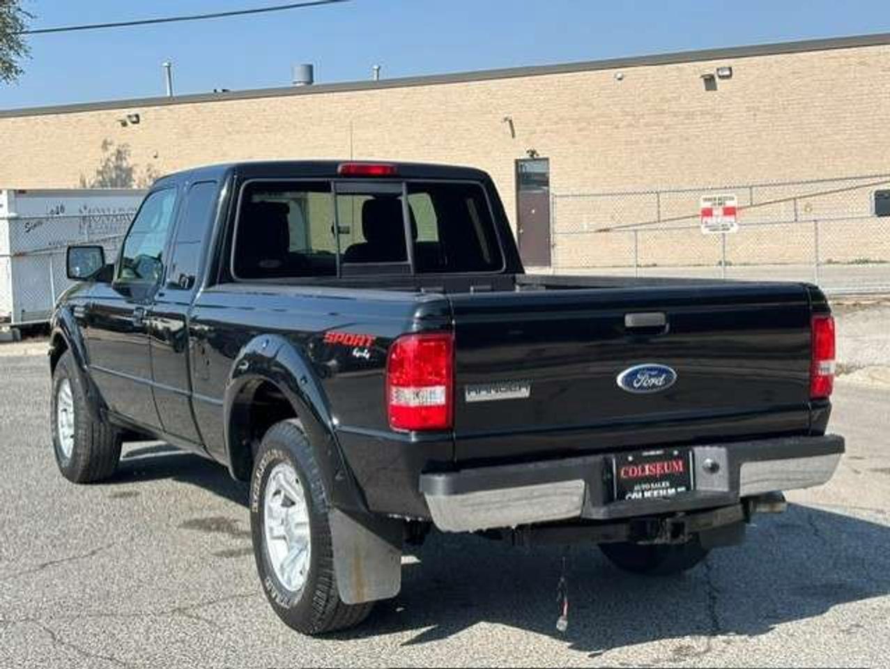 2011 Ford Ranger SPORT 4X4 1 OWNER-NO ACCIDENTS-CERTIFIED! Photo