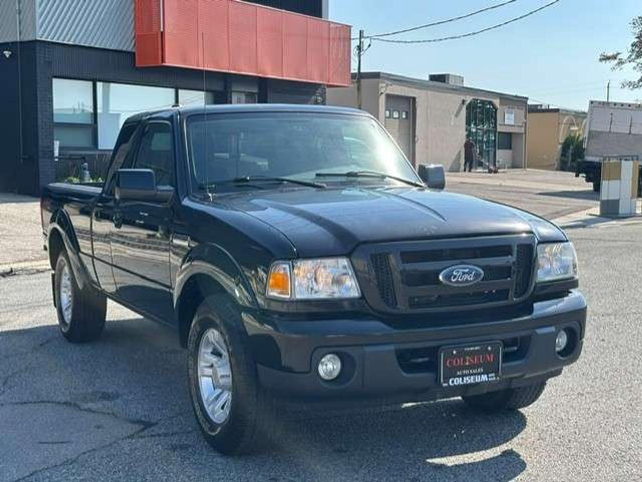 2011 Ford Ranger SPORT 4X4 1 OWNER-NO ACCIDENTS-CERTIFIED! Photo