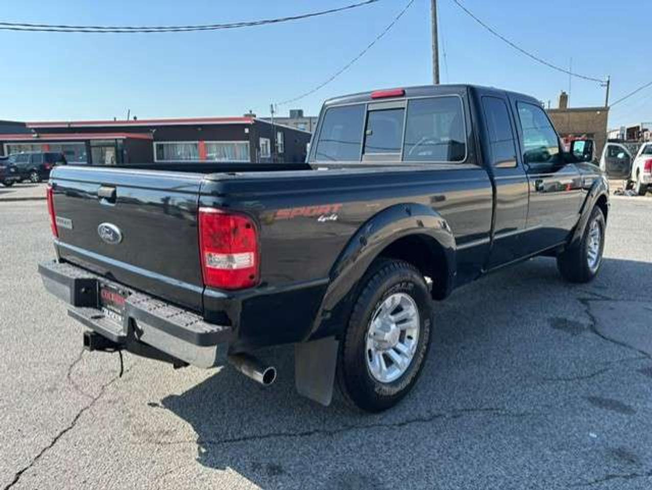 2011 Ford Ranger SPORT 4X4 1 OWNER-NO ACCIDENTS-CERTIFIED! Photo