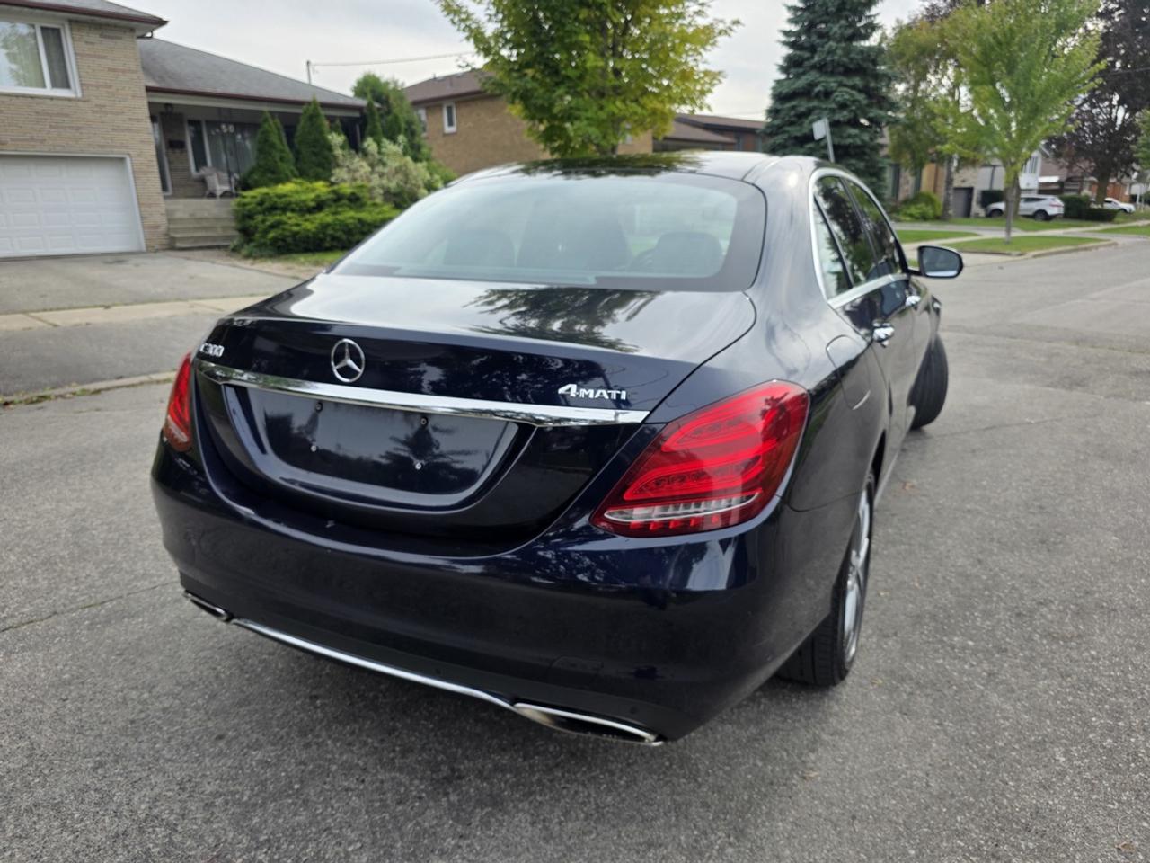 2015 Mercedes-Benz C-Class C300 Photo
