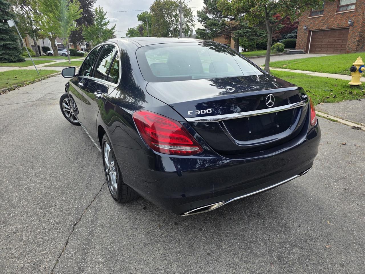 2015 Mercedes-Benz C-Class C300 Photo4