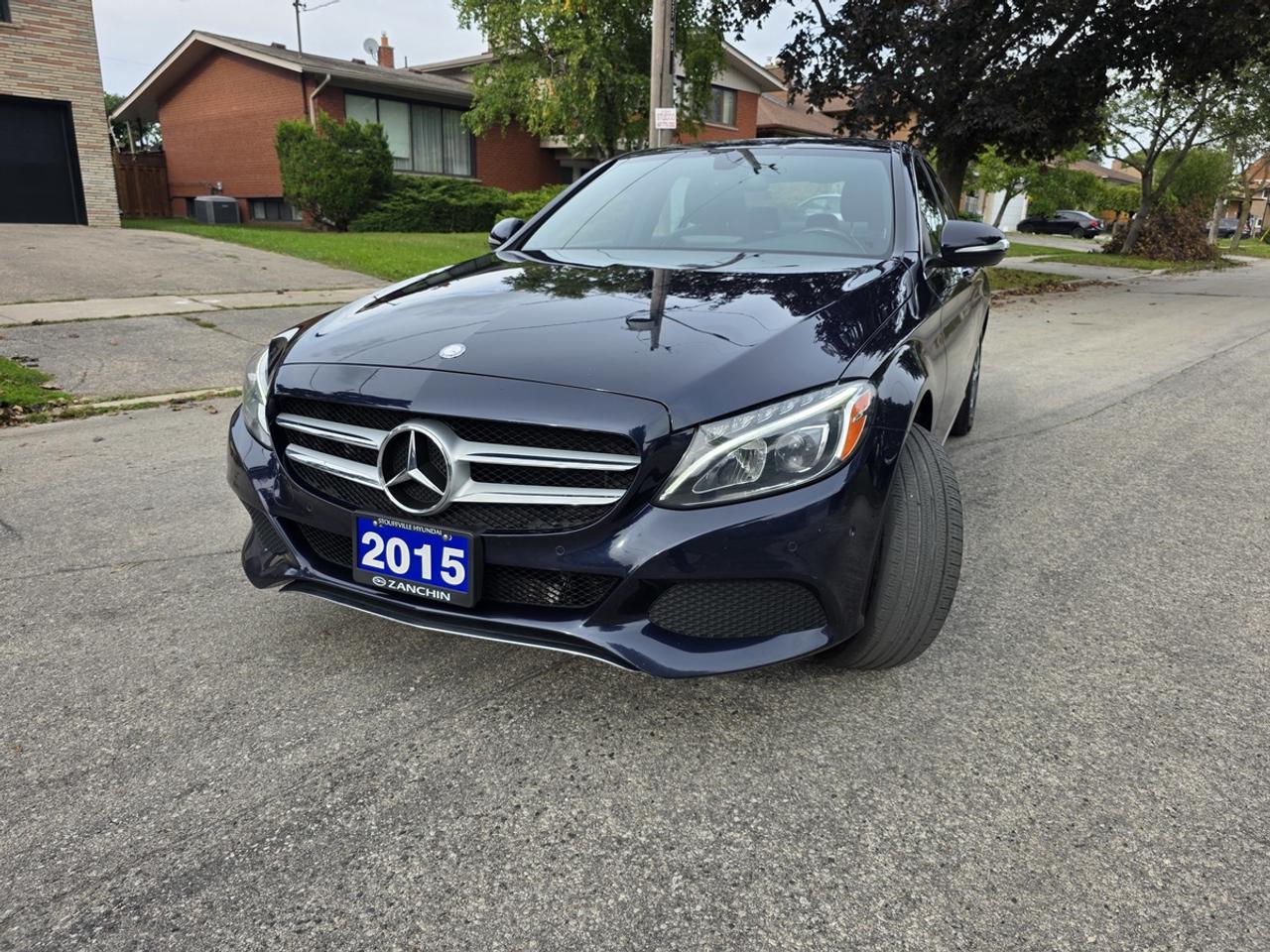 2015 Mercedes-Benz C-Class C300 Photo