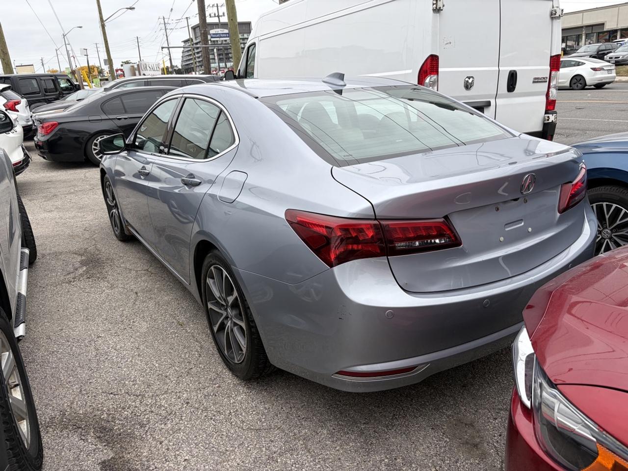 2016 Acura TLX Technology Photo