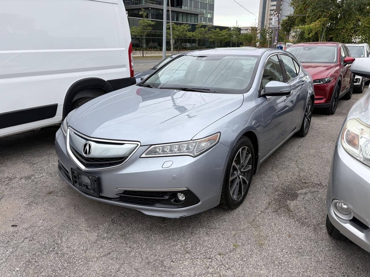 2016 Acura TLX Technology Photo