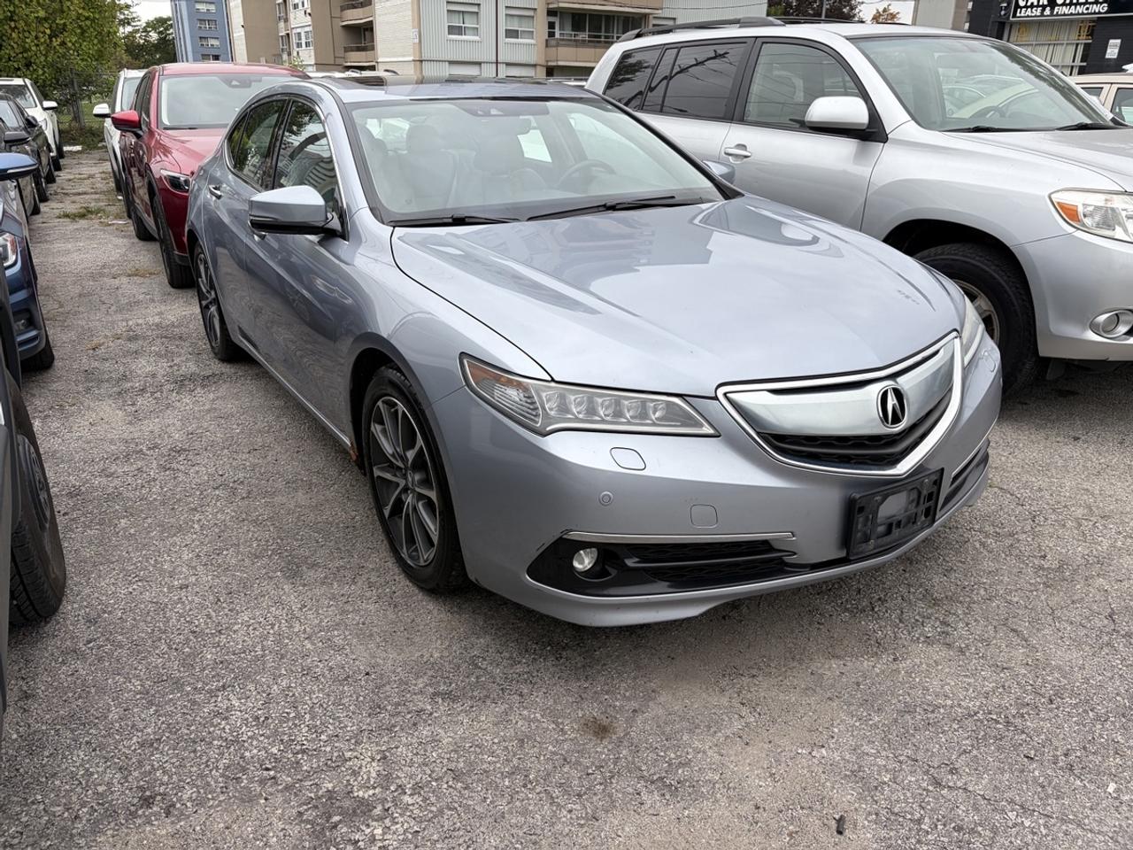 2016 Acura TLX Technology Photo0