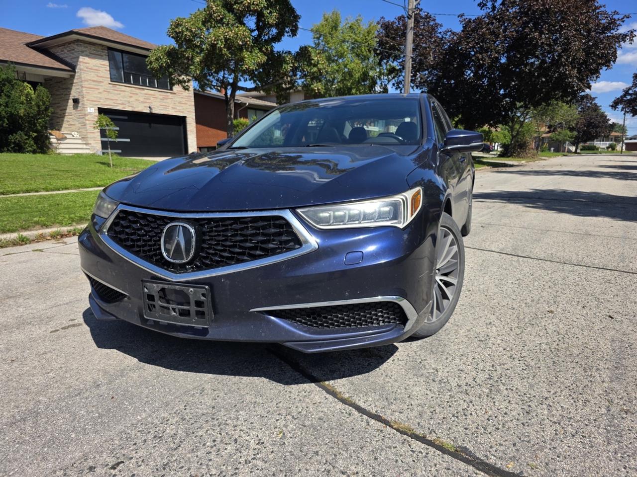 2018 Acura TLX Technology Photo1