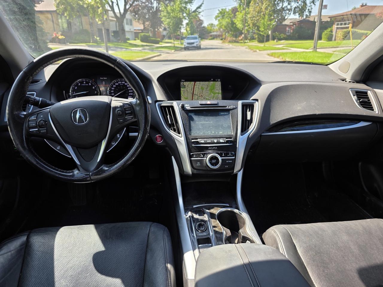 2018 Acura TLX Technology Photo