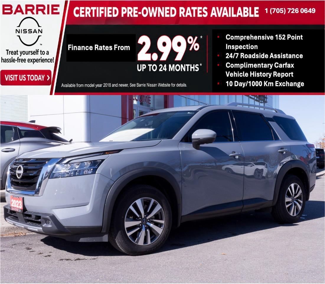 2023 Nissan Pathfinder SL 4dr 4x4 Photo