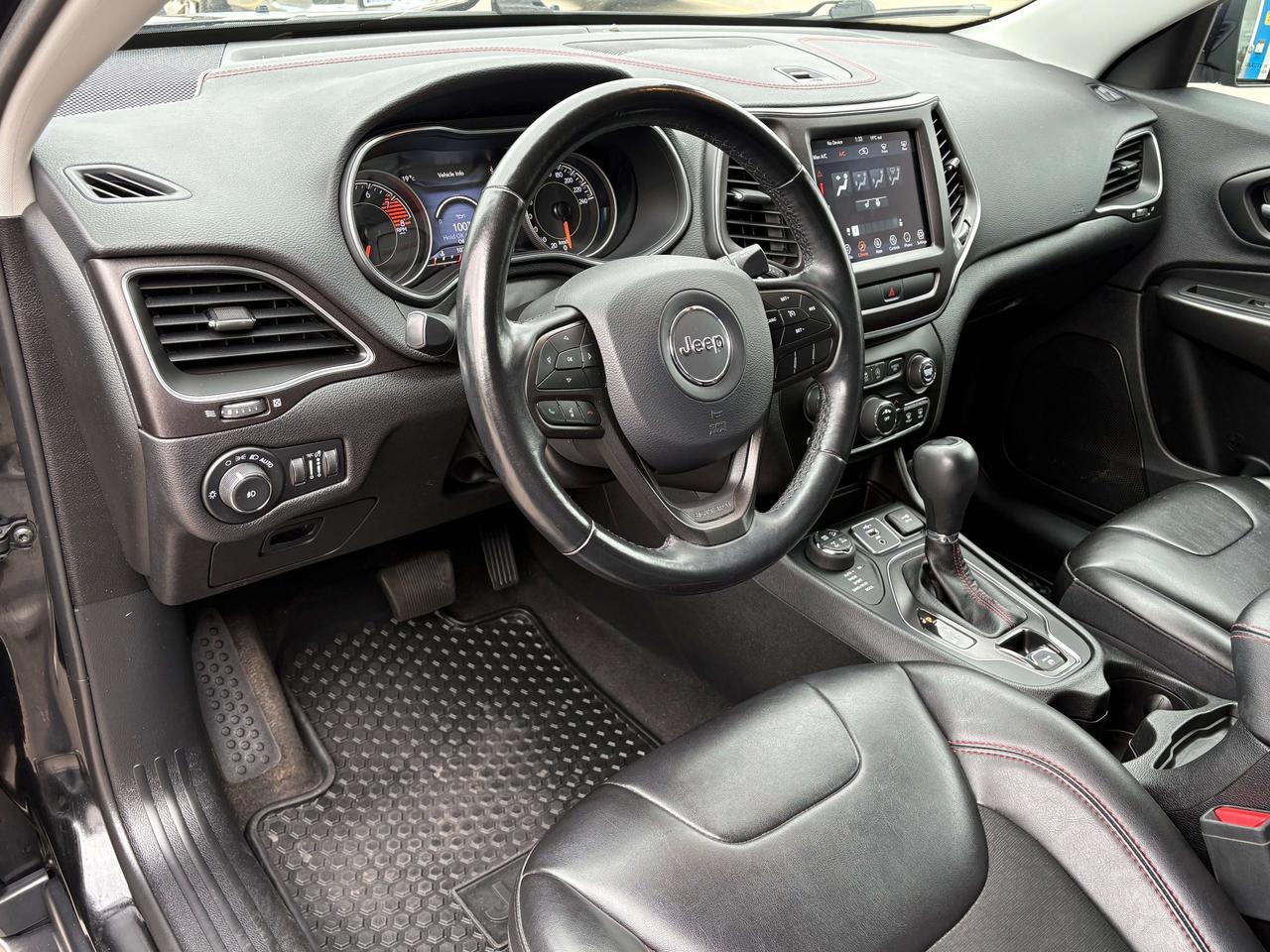 2020 Jeep Cherokee Trailhawk 4x4   Clean Carfax Photo