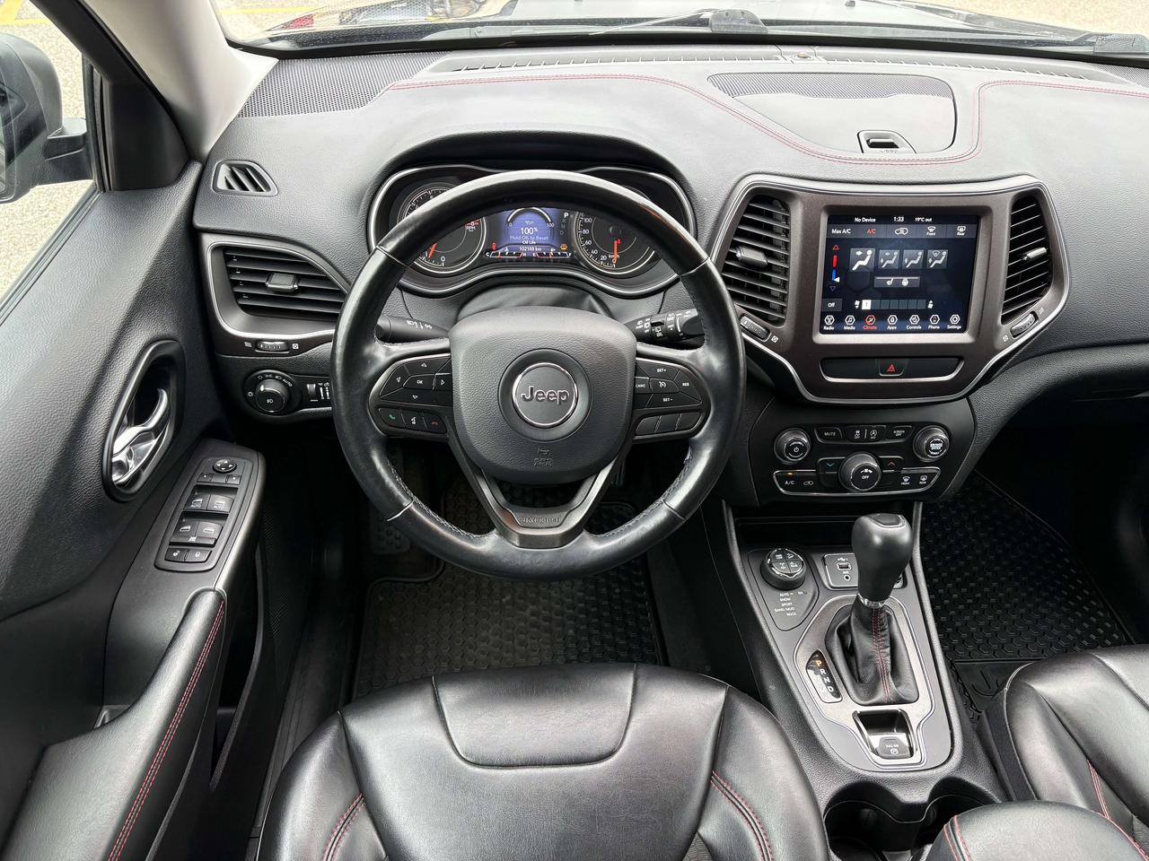 2020 Jeep Cherokee Trailhawk 4x4   Clean Carfax Photo