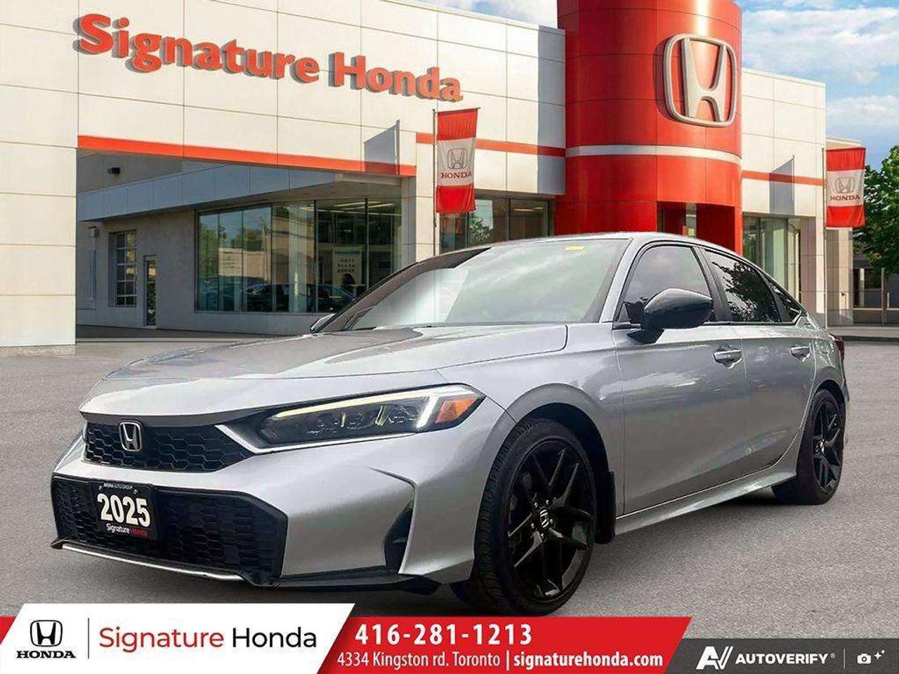 2025 Honda Civic Sport Photo0