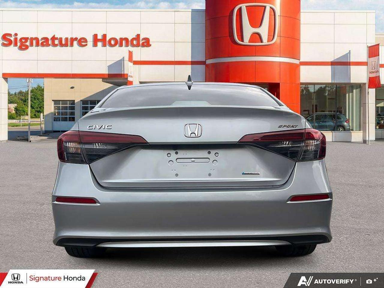 2025 Honda Civic Sport Photo