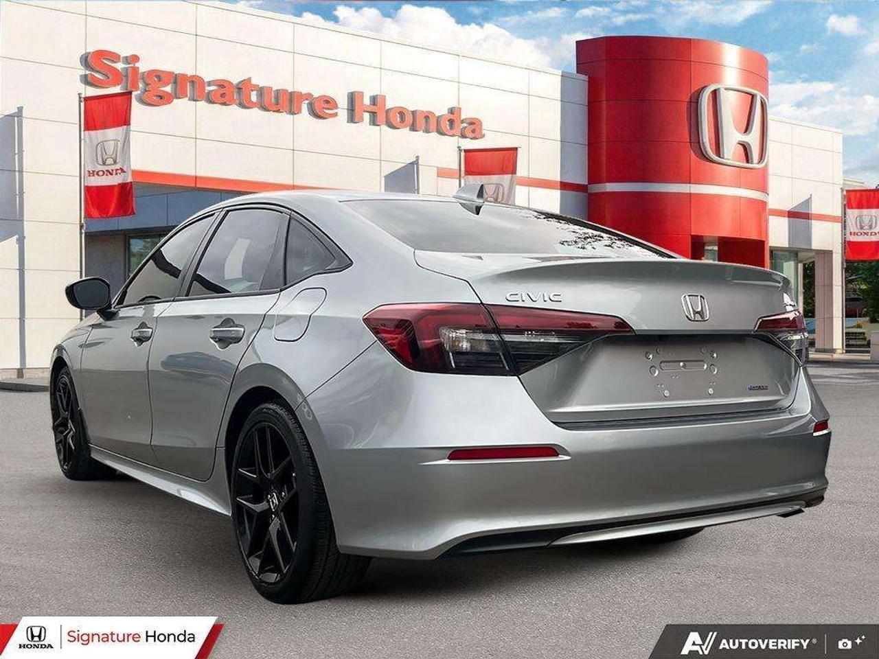 2025 Honda Civic Sport Photo