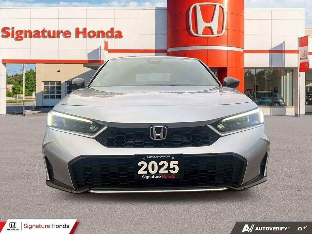 2025 Honda Civic Sport Photo1