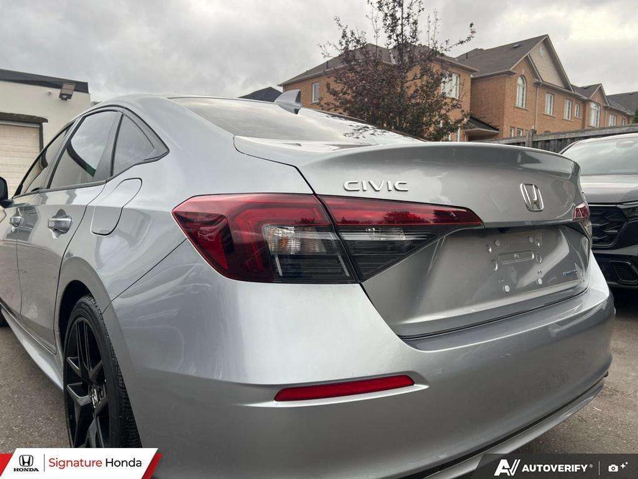2025 Honda Civic Sport Photo